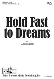 Hold Fast to Dreams SSA choral sheet music cover Thumbnail